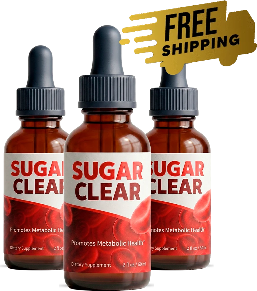 Sugar Clear three-bottle bundle